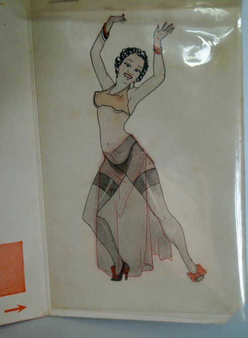 LIVRET PIN-UP FLIP-TEEZ 1940 