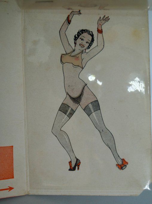 LIVRET PIN-UP FLIP-TEEZ 1940 