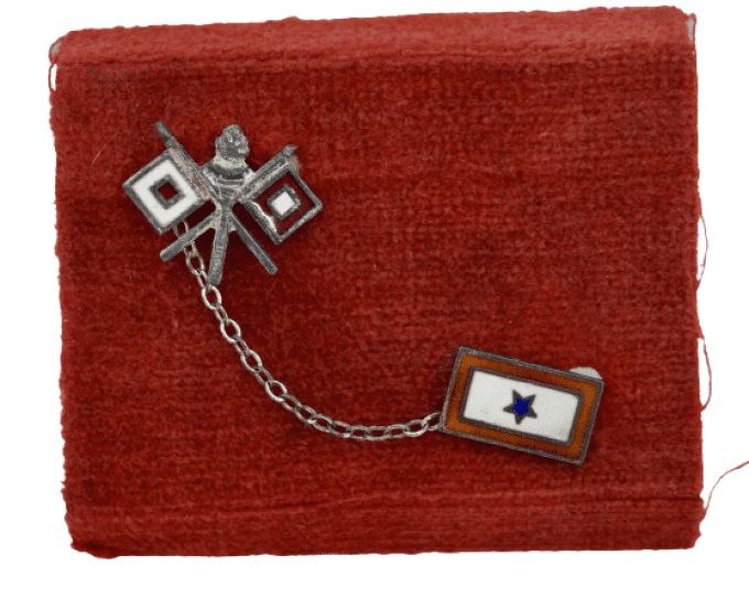 EPINGLE SWEETHEART SIGNAL CORPS 