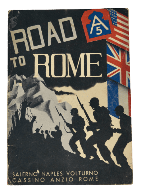 LIVRET ROAD TO ROME 5th ARMY
