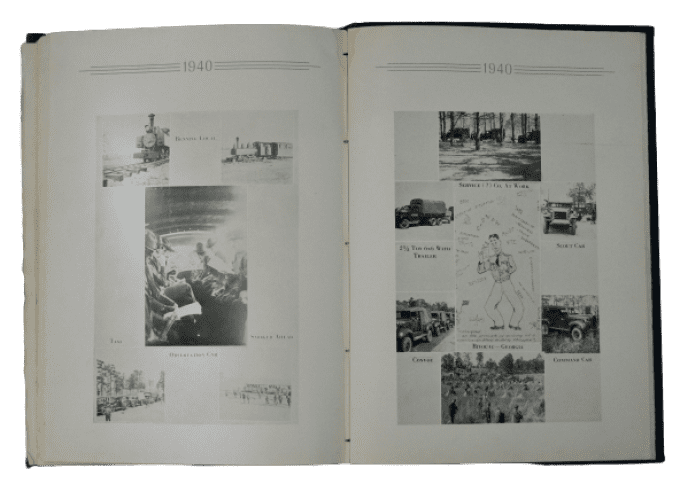 LIVRE FORT BENNING YEAR BOOK 1940