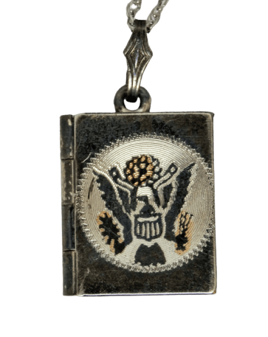 PENDENTIF PORTE PHOTOS US ARMY