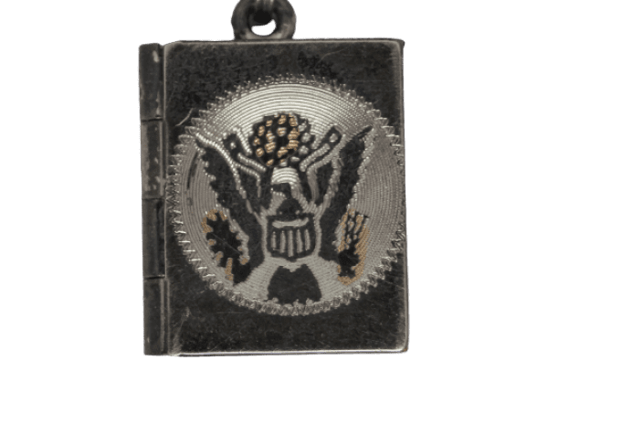 PENDENTIF PORTE PHOTOS US ARMY