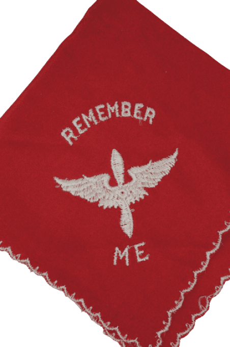 MOUCHOIR USAAF "REMEMBER ME"