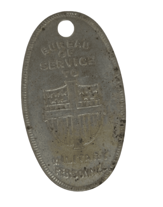 MEDAILLE RELIGIEUSE "MILITARY PERSONNEL"