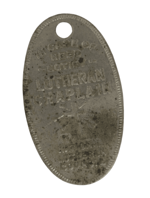 MEDAILLE RELIGIEUSE "LUTHERAN COUNCIL"