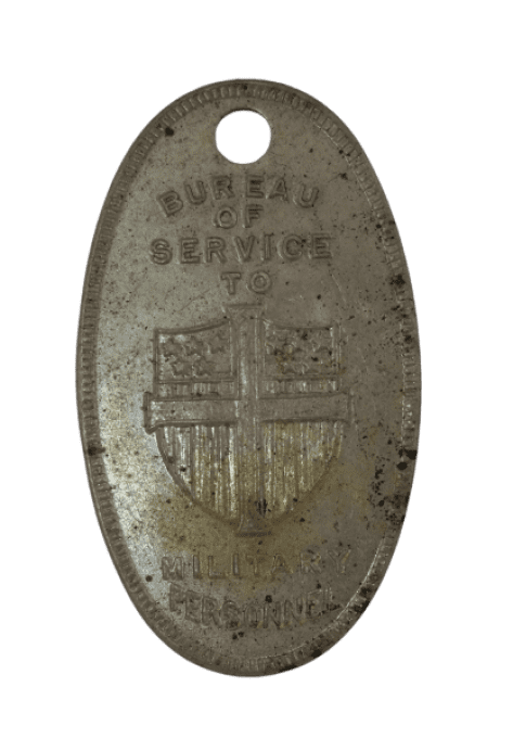 MEDAILLE RELIGIEUSE "MILITARY PERSONNEL"