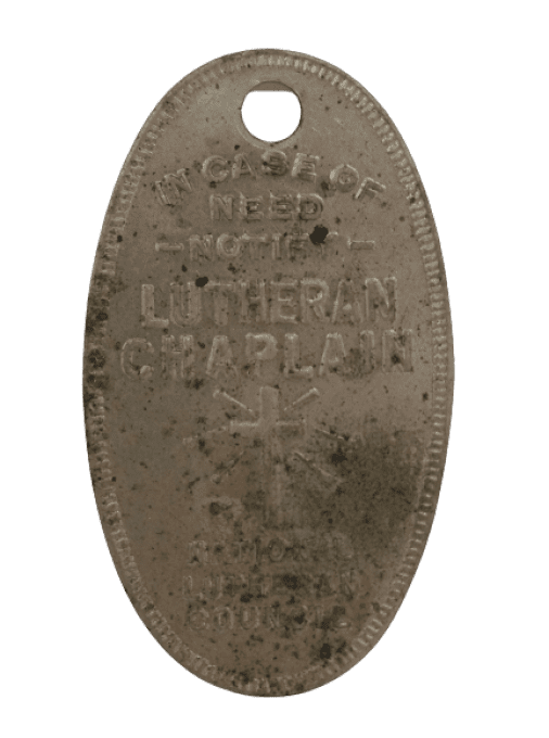 MEDAILLE RELIGIEUSE "LUTHERAN COUNCIL"