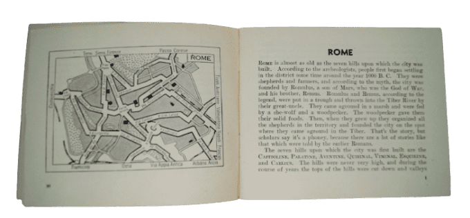 POCKET GUIDE ITALIAN CITIES 1944