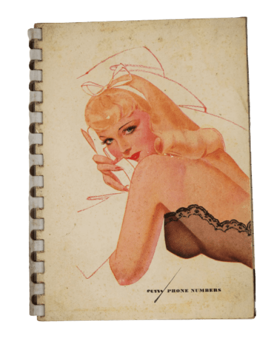 AGENDA PIN-UP ESQUIRE 1941