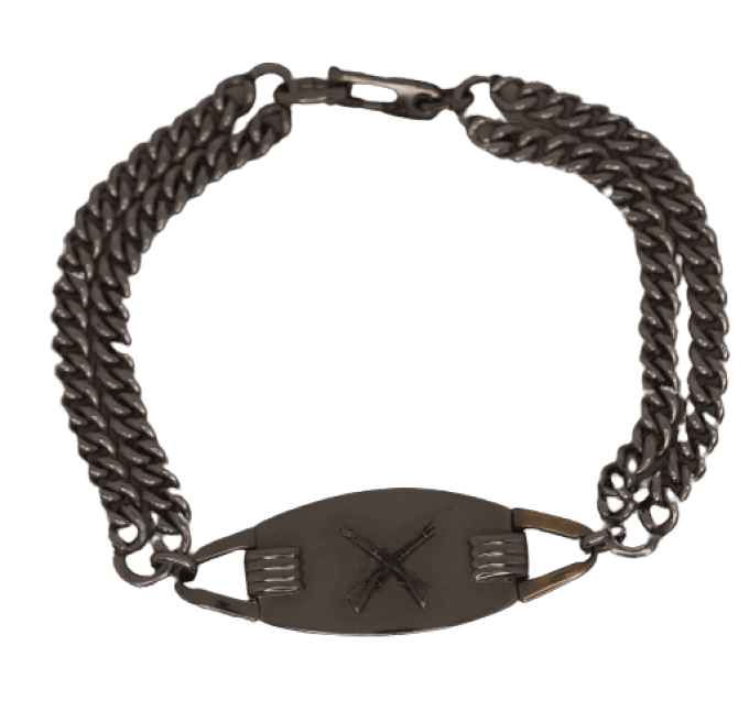 BRACELET US ARMY INFANTRY DUROCHARM