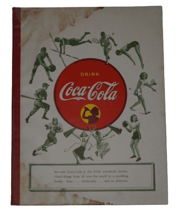 CAHIER COCA-COLA 