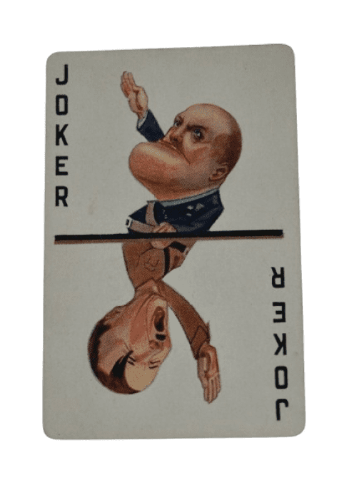 JEU DE CARTES VICTORY CARICATURES 