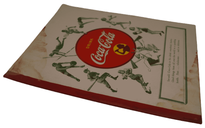 CAHIER COCA-COLA 