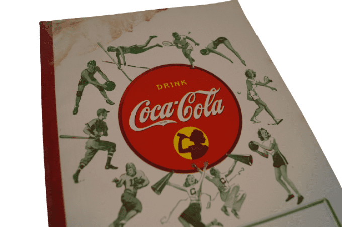 CAHIER COCA-COLA 