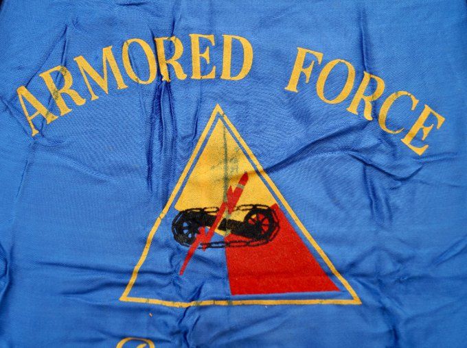 HOUSSE ARMORED FORCE CAMP CAMPBELL