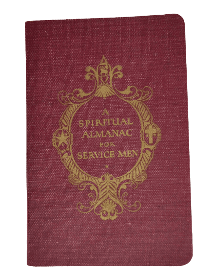 BIBLE SPIRITUAL ALMANAC SERVICEMEN 1943