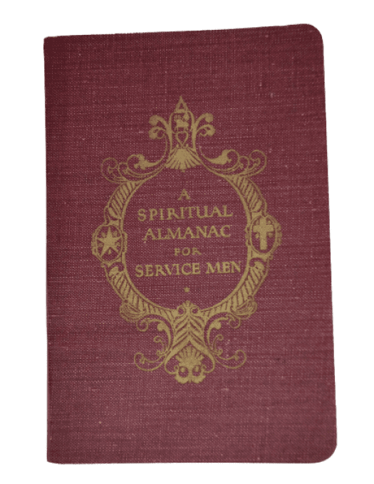 BIBLE SPIRITUAL ALMANAC SERVICEMEN 1943