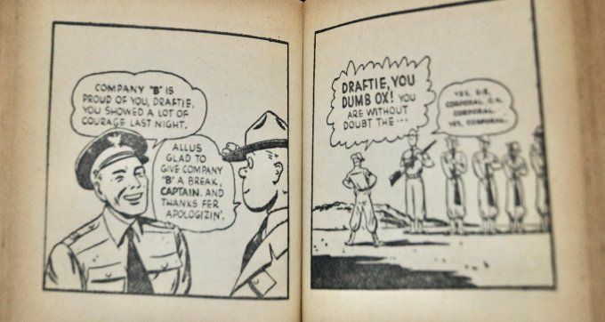 BANDE DESSINEE HUMORISTIQUE DRAFTIE 1943