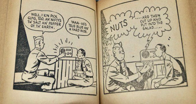 BANDE DESSINEE HUMORISTIQUE DRAFTIE 1943