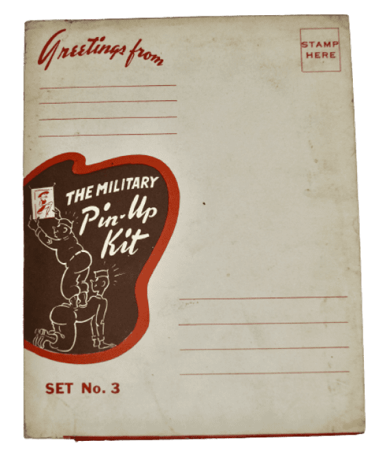 KIT MILITARY PIN-UP 1943 SET N°3