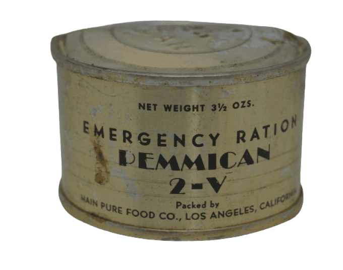 BOITE RATION PEMMICAN