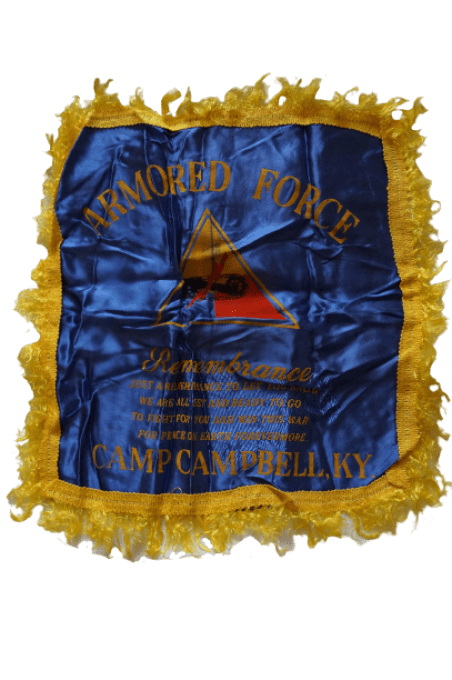 HOUSSE ARMORED FORCE CAMP CAMPBELL