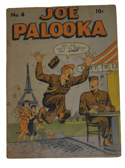 BANDE DESSINÉE JOE PALOOKA 1944