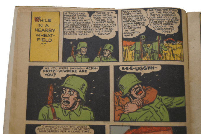 BANDE DESSINÉE JOE PALOOKA 1944