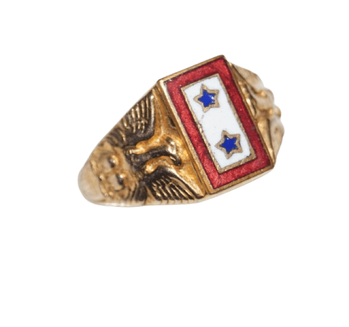 BAGUE US ARMY SERVICE FLAG