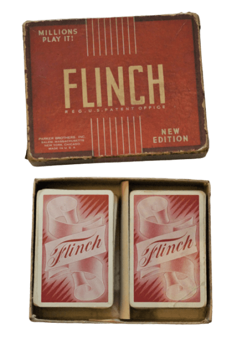 JEU DE CARTES FLINCH 1938