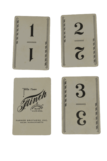 JEU DE CARTES FLINCH 1938