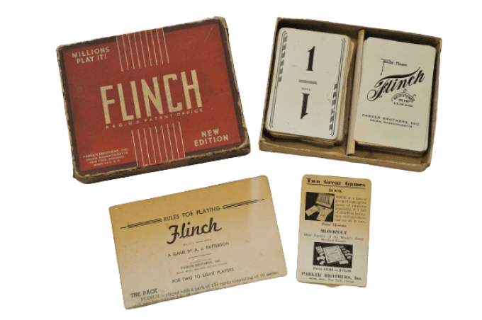 JEU DE CARTES FLINCH 1938