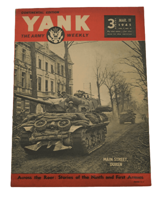 YANK MAGAZINE 11 MARS 1945