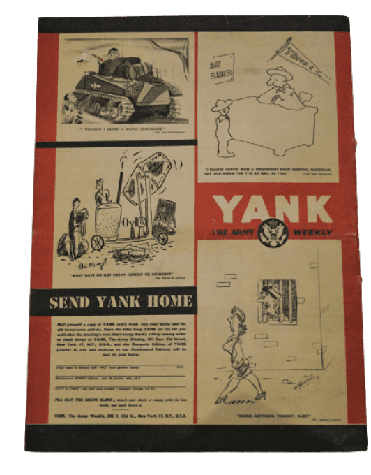 YANK MAGAZINE 11 MARS 1945