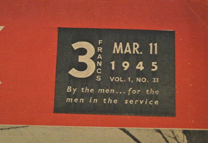 YANK MAGAZINE 11 MARS 1945