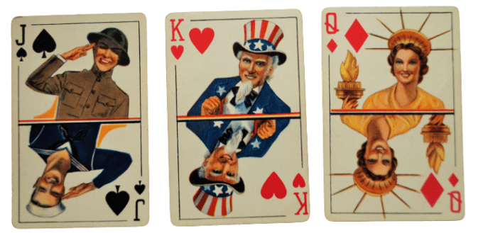 JEU DE CARTES VICTORY CARICATURES