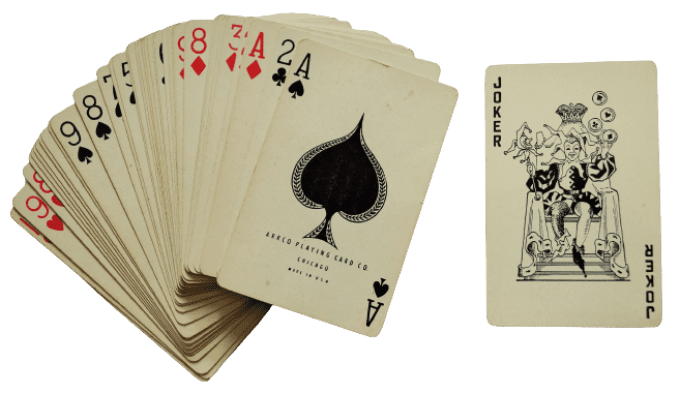 JEU DE CARTES VICTORY CARICATURES