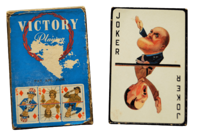 JEU DE CARTES VICTORY CARICATURES