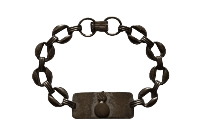 BRACELET STERLING ORDNANCE DEPT