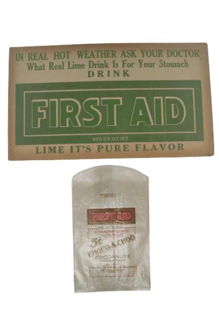 CARTON PUBLICITAIRE ET EMBALLAGE FIRST AID 