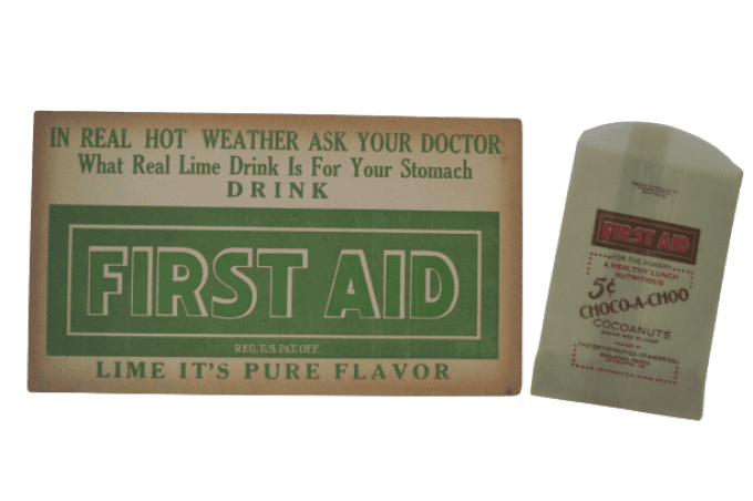 CARTON PUBLICITAIRE ET EMBALLAGE FIRST AID 