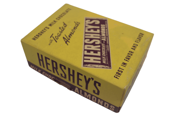 BOITE BARRES CHOCOLATEES HERSHEY'S