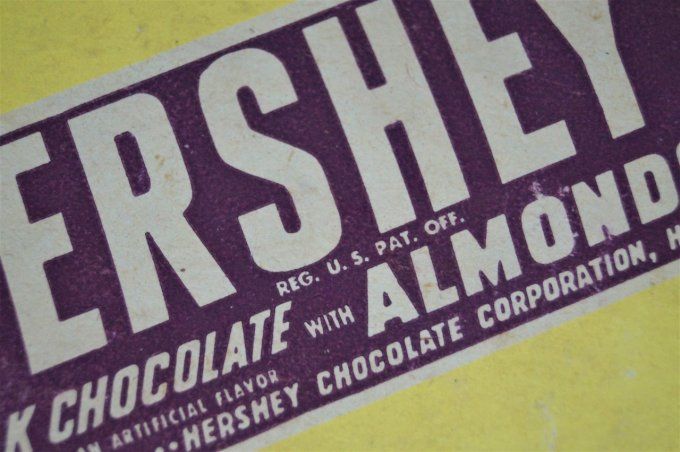 BOITE BARRES CHOCOLATEES HERSHEY'S