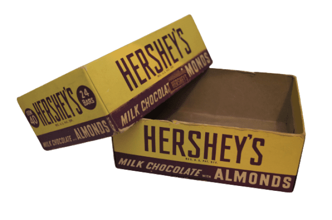 BOITE BARRES CHOCOLATEES HERSHEY'S