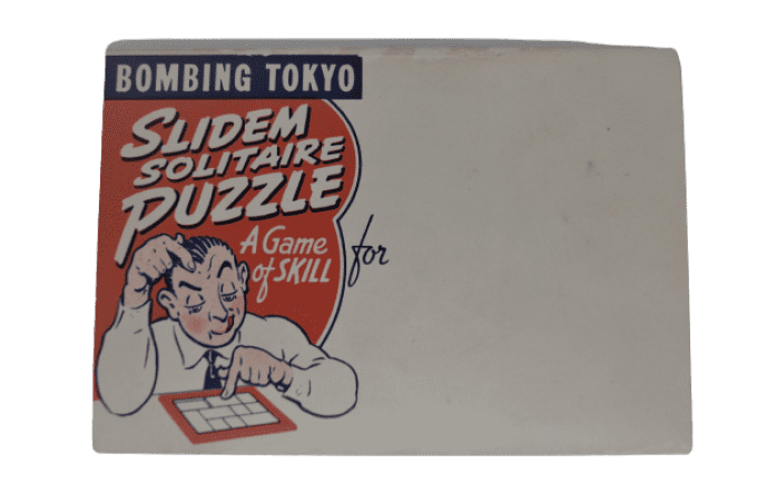 JEU BOMBING TOKYO "BUY WAR BONDS" 1942