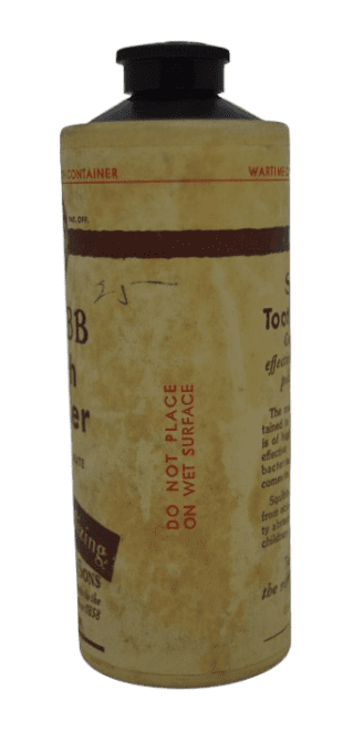 DENTIFRICE SQUIBB WARTIME CONTAINER