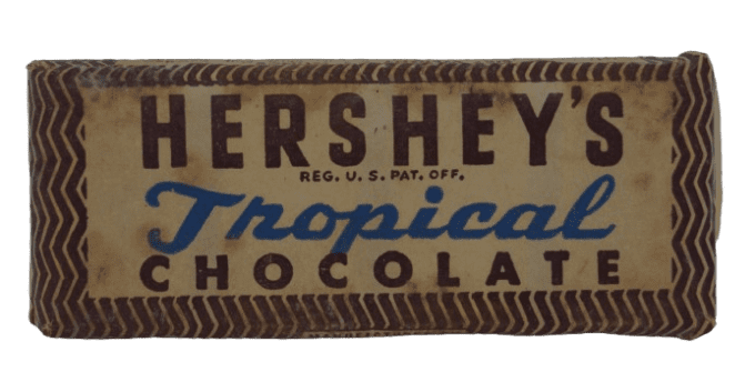 BARRE CHOCOLAT HERSHEY'S TROPICAL 