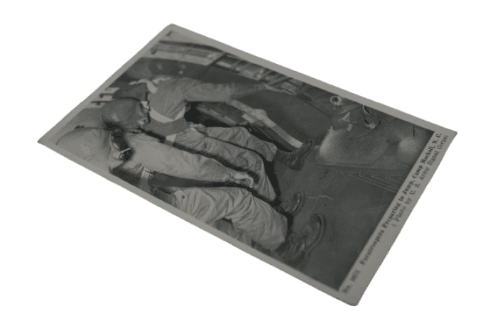 CARTE CAMP MACKALL CPL DONATI 13TH AIRBORNE 