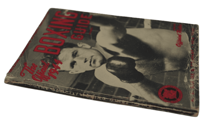 OFFICIAL BOXING GUIDE 1944